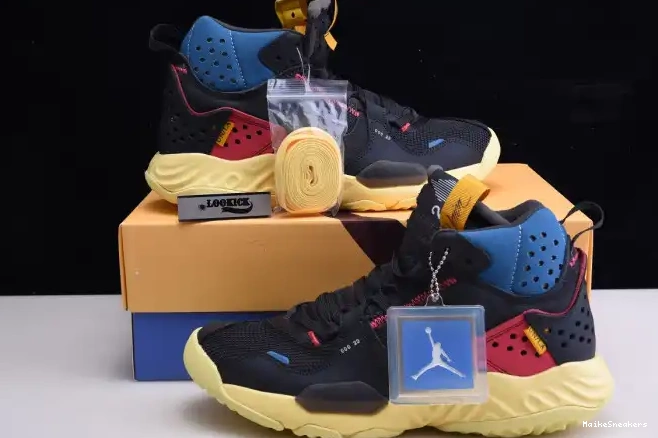 MaikeSneakers JORDAN 'OFF DA1951-001 DELTA NOIR' UNION MID LA X 0608
